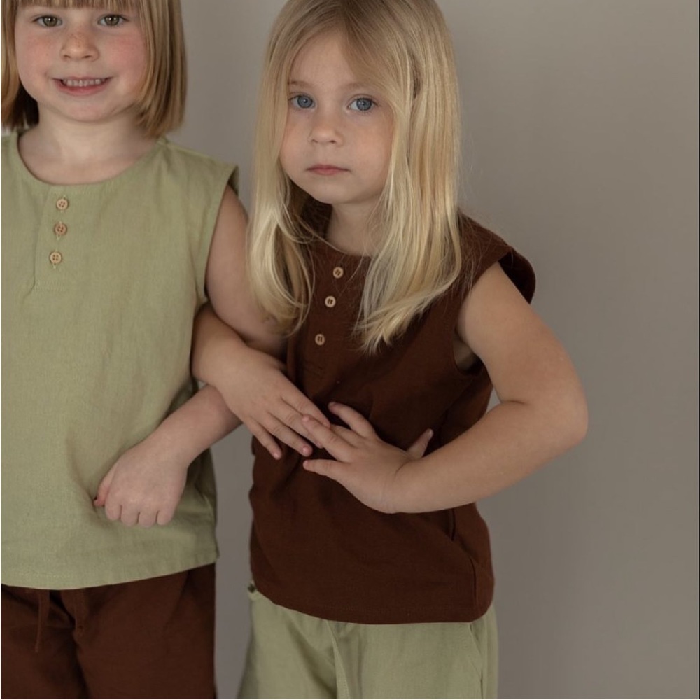 Never/Not by Kindly Henley tank top